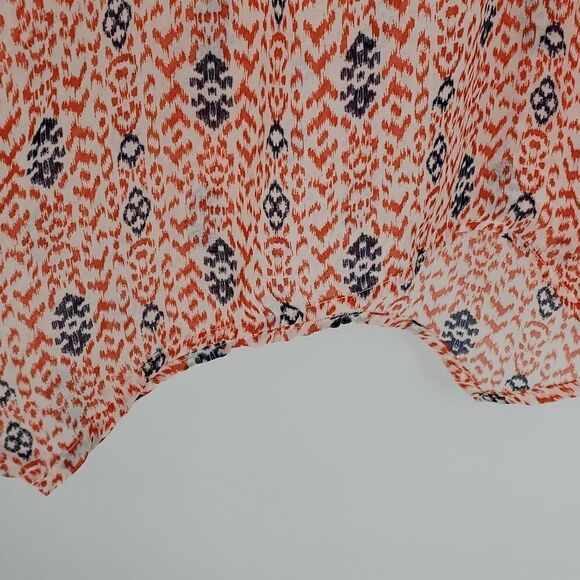 Adorable summer top,‎ sleevless, and some lace. By Spoiled. Lg - Picture 5 of 7